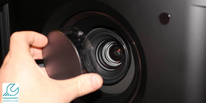 تمیز کردن اصولی لنز ویدئو پروژکتور